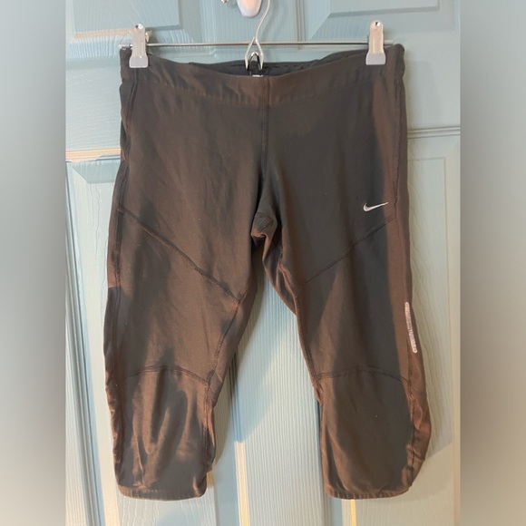Nike dry fit cropped leggings - Picture 1 of 4